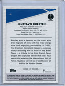 2021 Topps Chrome Tennis Gustavo Kuerten