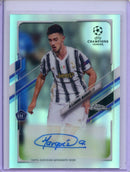 2020-21 Topps Chrome UEFA CL Alejandro Marques Autograph