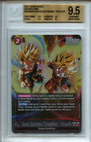 2025 Saiyan's Pride Son Goten/Trunks : Youth SR