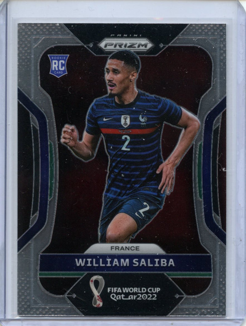 2022 Panini Prizm FIFA World Cup Qatar William Saliba