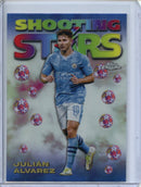2023-24 Topps Chrome UEFA Julian Alvarez 1998 Shooting Stars