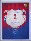 2024-25 Barcelona 125th Anniversary Pau Cubarsi Legacy