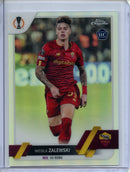 2022-23 Topps Chrome UEFA Nicola Zalewski Refractor