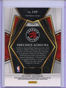 2021-22 Panini Select Precious Achiuwa Premier Level Blue