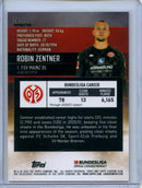 2021-22 Topps Bundesliga Stadium Club Chrome Robin Zentner Refractor