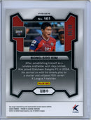 2024 Prizm K-League Soccer Bong-Soo Kim Red Prizm 6/99