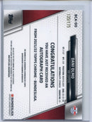 2021-22 Topps Chrome Bundesliga Soccer Dani Olmo Autograph Prism 135/175