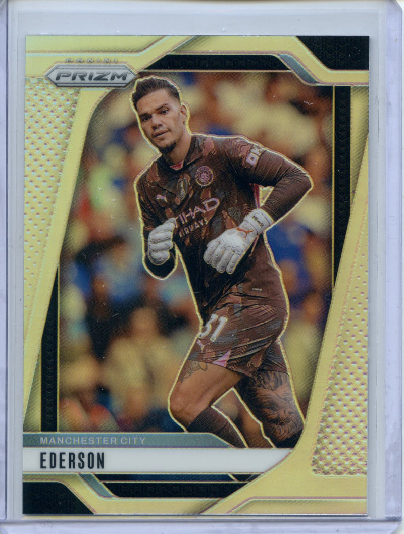2024-25 Panini Prizm Premier League Ederson Silver