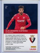2025-26 Panini Pitch Kings Alejandro Catena Elegance