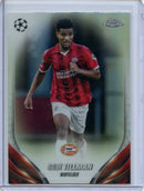 2023-24 Topps Chrome UEFA Malik TIllman Refractor