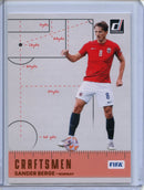 2022-23 Donruss FIFA Sander Berge Craftsmen