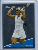 2021 Topps Chrome Tennis Sabine Lisicki