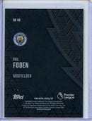 2026-27 Topps Flagship EPL Phil Foden Black Edge Edition