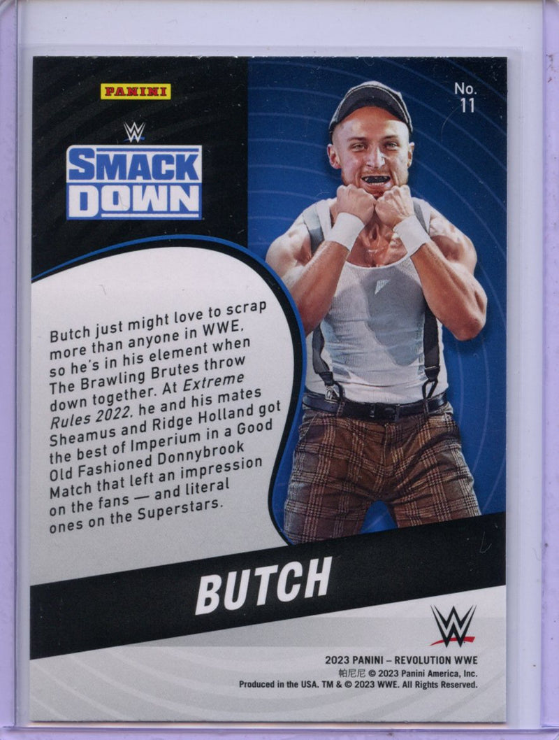 2023 Revolution WWE Butch
