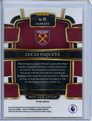 2023-24 Select Premier League Lucas Paqueta Terrace Silver
