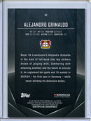 2024-25 Topps Midnight Bundesliga Alejandro Grimaldo Moonrise 13/25