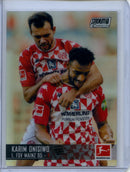 2021-22 Topps Bundesliga Stadium Club Chrome Karim Onisiwo Refractor