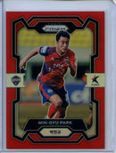 2024 Prizm K-League Soccer Min-Gyu Park Red Prizm 95/99