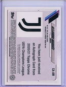 2020-21 Topps Chrome UEFA CL Alejandro Marques Autograph