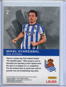 2025-26 Panini Pitch Kings Mikel Oyarzabal Elegance