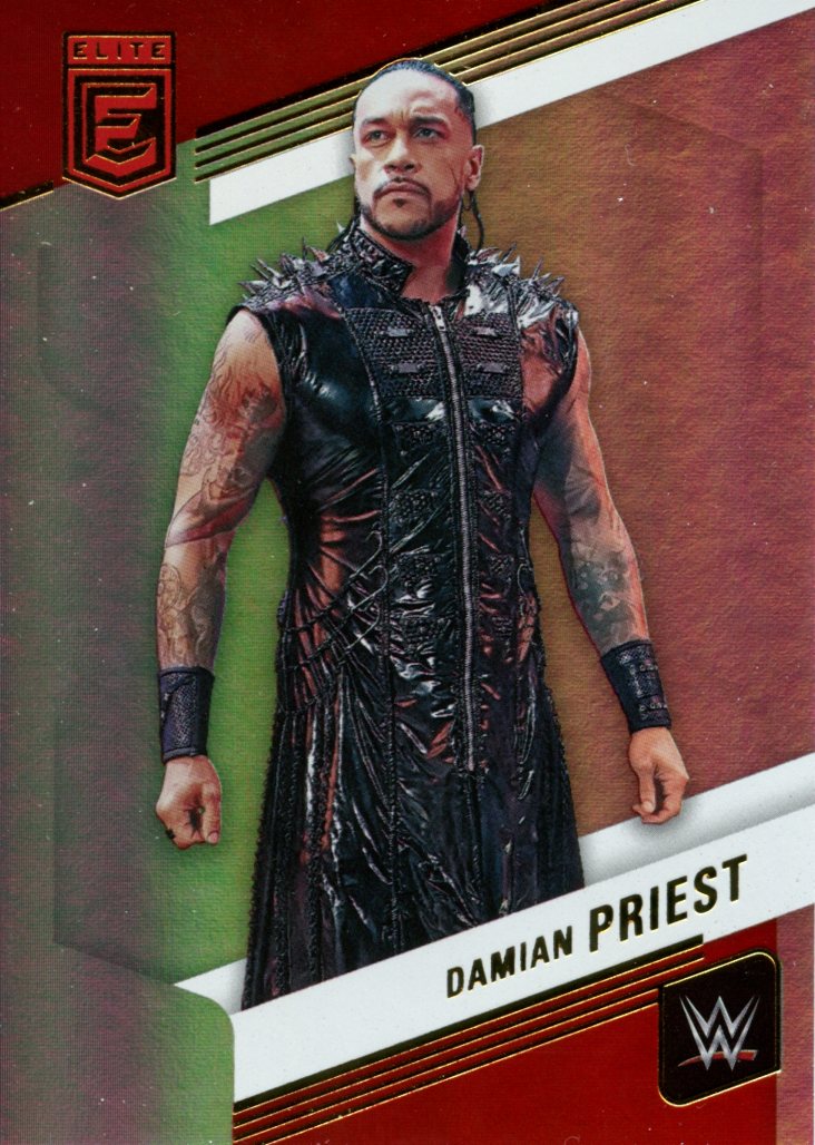 2023 Panini Donruss Elite WWE Damian Priest