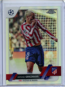 2022-23 Topps Chrome UEFA Antoine Griezmann Refractor