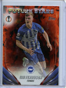 2023-24 Topps UEFA CC Evan Ferguson Inferno Foil