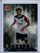 2024-25 Topps Midnight Bundesliga Can Uzun Moon Beam 42/49