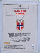 2022-23 Donruss FIFA Sander Berge Craftsmen