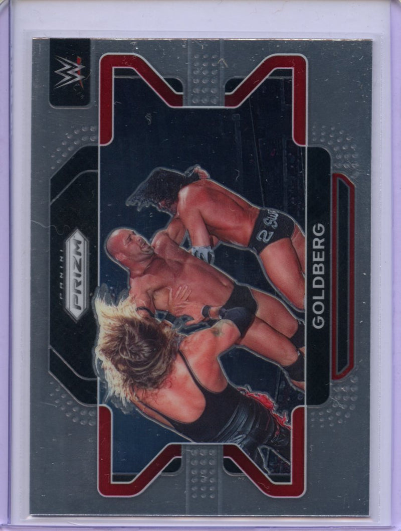 2022 Prizm WWE Goldberg