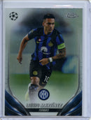 2023-24 Topps Chrome UEFA Lautaro Martinez Refractor