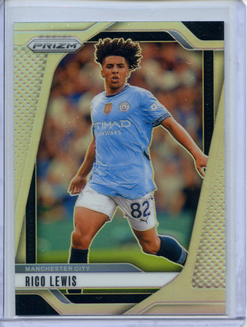 2024-25 Panini Prizm Premier League Rico Lewis Silver