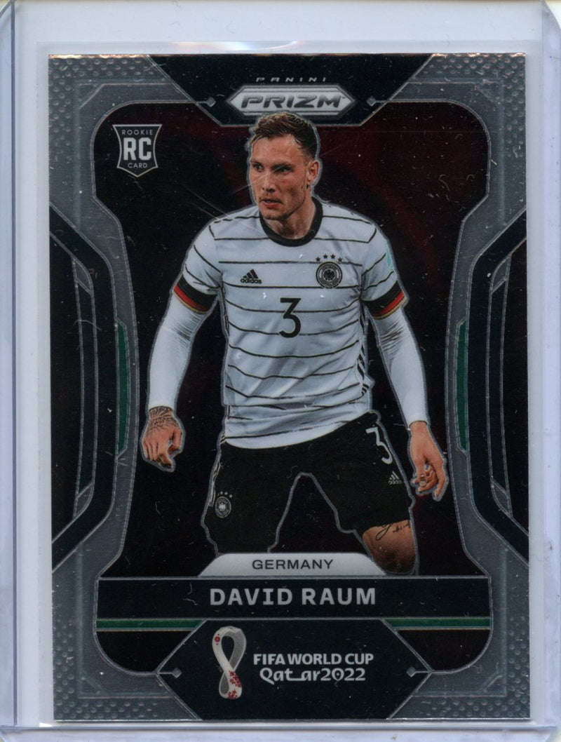 2022 Panini Prizm FIFA World Cup Qatar David Raum