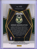 2021-22 Panini Select Khris Middleton Premier Level Blue