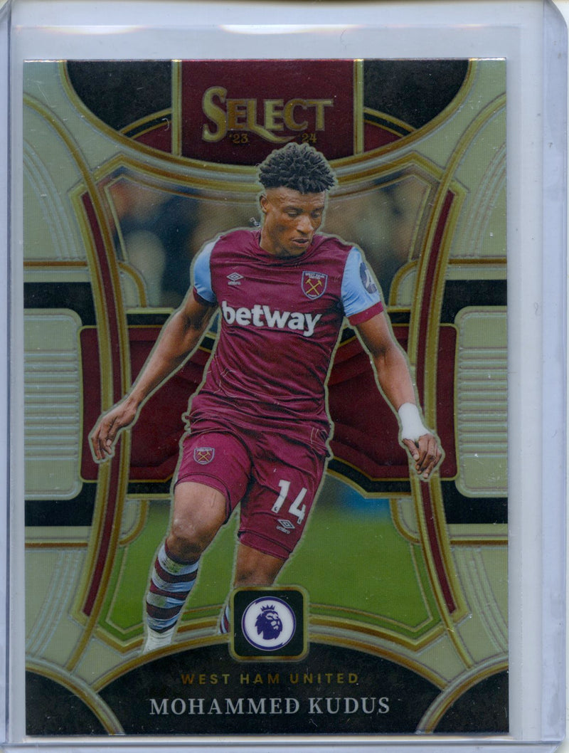 2023-24 Select Premier League Mohammed Kudus Mezzanine Silver
