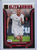 2022-23 Donruss FIFA Lorenzo Pellegrini Elite Series