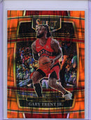 2021-22 Panini Select Gary Trent Jr Concourse Orange Flash