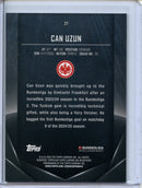 2024-25 Topps Midnight Bundesliga Can Uzun Moon Beam 42/49