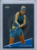 2021 Topps Chrome Tennis Lucie Safarova