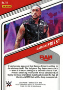 2023 Panini Donruss Elite WWE Damian Priest
