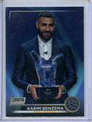 2022-23 Topps Stadium Club Chrome UEFA Club Competitions Karim Benzema