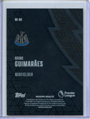 2026-27 Topps Flagship EPL Bruno Guimaraes Black Edge Edition
