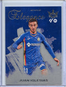 2025-26 Panini Pitch Kings Juan Iglesias Elegance
