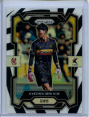 2024 Prizm K-League Soccer Kyeong-Min Kim White Tiger Prizm