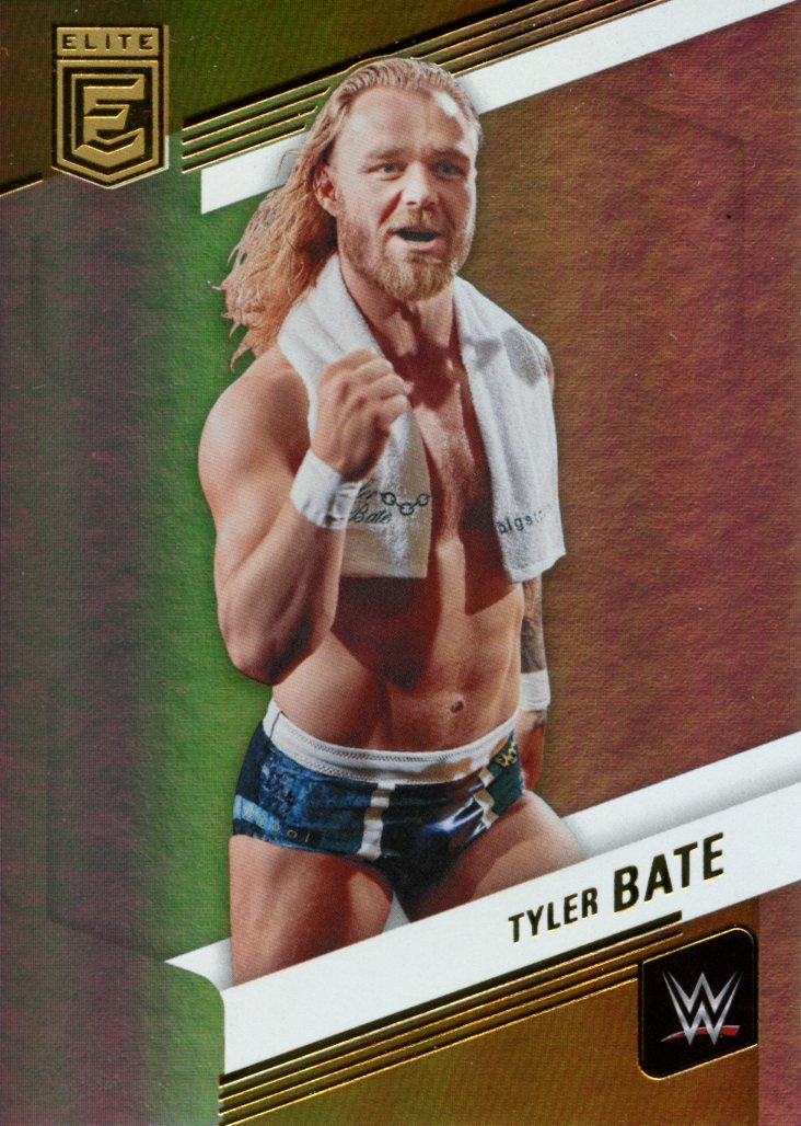 2023 Panini Donruss Elite WWE Tyler Bate