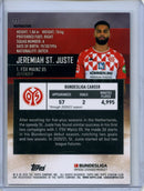2021-22 Topps Bundesliga Stadium Club Chrome Jeremiah St. Juste Refractor