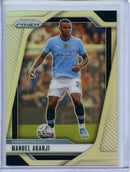 2024-25 Panini Prizm Premier League Manuel Akanji Silver