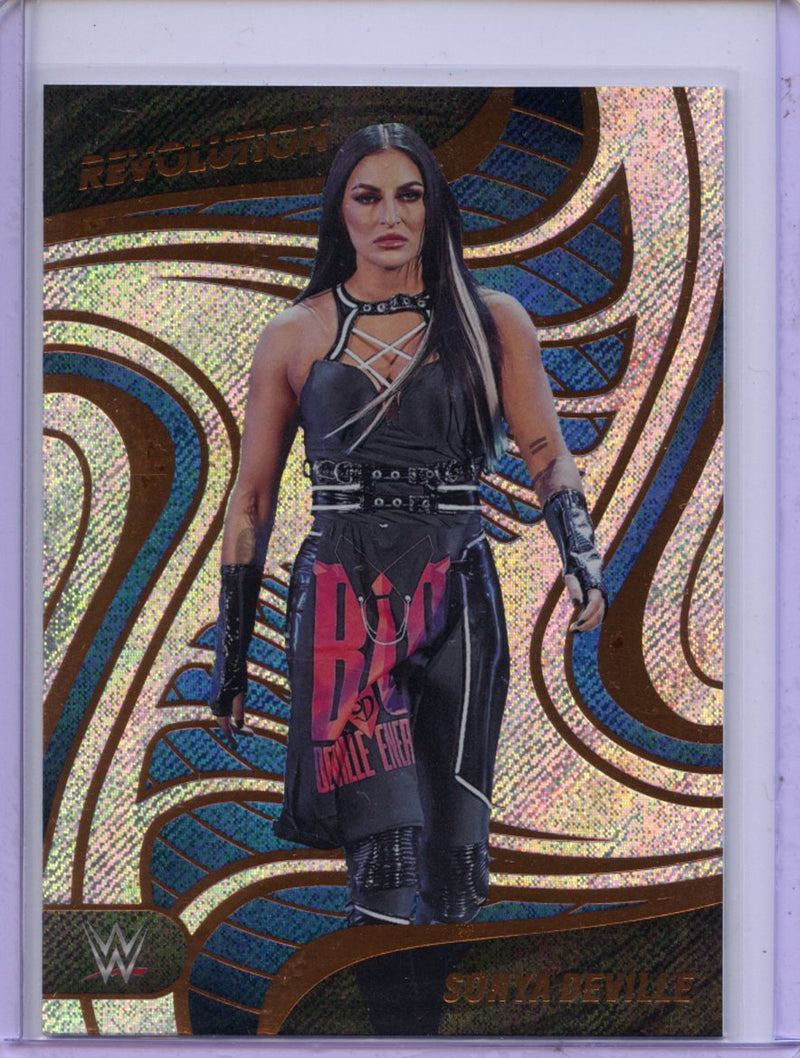 2023 Revolution WWE Sonya Deville