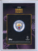 2024-25 Topps Gold UEFA Club Comps Rodri Gold