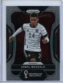 2022 Panini Prizm FIFA World Cup Qatar Jamal Musiala